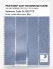 Product image 3 of the product “PANTONE® COTTON SWATCH CARD 16-3922 TCX Brunnera Blue ”