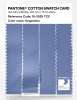 Product image 3 of the product “PANTONE® COTTON SWATCH CARD 16-3929 TCX Grapemist ”