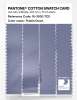 Product image 3 of the product “PANTONE® COTTON SWATCH CARD 16-3930 TCX Thistle Down ”