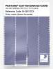 Product image 3 of the product “PANTONE® COTTON SWATCH CARD 16-3931 TCX Sweet Lavender ”