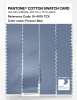 Artikelbild 3 des Artikels “PANTONE® COTTON SWATCH CARD 16-4019 TCX Forever Blue “