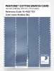 Artikelbild 3 des Artikels “PANTONE® COTTON SWATCH CARD 16-4022 TCX Endless Sky “