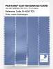 Product image 3 of the product “PANTONE® COTTON SWATCH CARD 16-4030 TCX Hydrangea ”