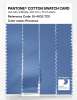 Product image 3 of the product “PANTONE® COTTON SWATCH CARD 16-4032 TCX Provence ”
