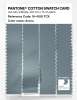 Artikelbild 3 des Artikels “PANTONE® COTTON SWATCH CARD 16-4109 TCX Arona “