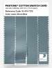 Product image 3 of the product “PANTONE® COTTON SWATCH CARD 16-4114 TCX Stone Blue ”