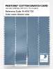 Artikelbild 3 des Artikels “PANTONE® COTTON SWATCH CARD 16-4118 TCX Glacier Lake “