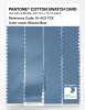 Artikelbild 3 des Artikels “PANTONE® COTTON SWATCH CARD 16-4121 TCX Blissful Blue “