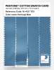 Artikelbild 3 des Artikels “PANTONE® COTTON SWATCH CARD 16-4127 TCX Heritage Blue “