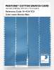 Product image 3 of the product “PANTONE® COTTON SWATCH CARD 16-4134 TCX Bonnie Blue ”