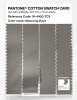 Product image 3 of the product “PANTONE® COTTON SWATCH CARD 16-4400 TCX Mourning Dove ”
