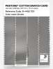 Artikelbild 3 des Artikels “PANTONE® COTTON SWATCH CARD 16-4402 TCX Drizzle “