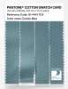 Product image 3 of the product “PANTONE® COTTON SWATCH CARD 16-4414 TCX Cameo Blue ”