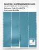 Artikelbild 3 des Artikels “PANTONE® COTTON SWATCH CARD 16-4421 TCX Blue Mist “