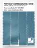 Product image 3 of the product “PANTONE® COTTON SWATCH CARD 16-4519 TCX Delphinium Blue ”