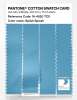Artikelbild 3 des Artikels “PANTONE® COTTON SWATCH CARD 16-4520 TCX Splish Splash “