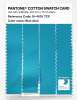 Artikelbild 3 des Artikels “PANTONE® COTTON SWATCH CARD 16-4535 TCX Blue Atoll “