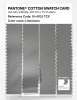 Product image 3 of the product “PANTONE® COTTON SWATCH CARD 16-4702 TCX Limestone ”