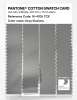 Artikelbild 3 des Artikels “PANTONE® COTTON SWATCH CARD 16-4705 TCX Gray Illusions “
