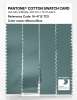 Product image 3 of the product “PANTONE® COTTON SWATCH CARD 16-4712 TCX Mineral Blue ”