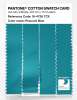 Artikelbild 3 des Artikels “PANTONE® COTTON SWATCH CARD 16-4728 TCX Peacock Blue “