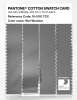 Product image 3 of the product “PANTONE® COTTON SWATCH CARD 16-5101 TCX Wet Weather ”