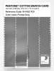 Artikelbild 3 des Artikels “PANTONE® COTTON SWATCH CARD 16-5102 TCX Formal Gray “