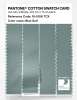 Artikelbild 3 des Artikels “PANTONE® COTTON SWATCH CARD 16-5106 TCX Blue Surf “
