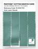 Artikelbild 3 des Artikels “PANTONE® COTTON SWATCH CARD 16-5109 TCX Wasabi “