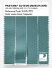 Product image 3 of the product “PANTONE® COTTON SWATCH CARD 16-5114 TCX Dusty Turquoise ”
