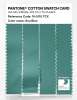 Product image 3 of the product “PANTONE® COTTON SWATCH CARD 16-5119 TCX Sea Blue ”