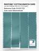 Product image 3 of the product “PANTONE® COTTON SWATCH CARD 16-5121 TCX Meadowbrook ”