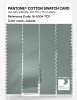 Artikelbild 3 des Artikels “PANTONE® COTTON SWATCH CARD 16-5304 TCX Jadeite “