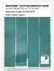 Artikelbild 3 des Artikels “PANTONE® COTTON SWATCH CARD 16-5418 TCX Lagoon “
