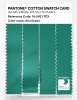 Artikelbild 3 des Artikels “PANTONE® COTTON SWATCH CARD 16-5421 TCX Sea Green “