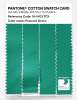 Artikelbild 3 des Artikels “PANTONE® COTTON SWATCH CARD 16-5431 TCX Peacock Green “