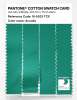 Product image 3 of the product “PANTONE® COTTON SWATCH CARD 16-5533 TCX Arcadia ”