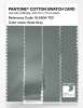 Product image 3 of the product “PANTONE® COTTON SWATCH CARD 16-5804 TCX Slate Gray ”