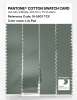Product image 3 of the product “PANTONE® COTTON SWATCH CARD 16-5807 TCX Lily Pad ”