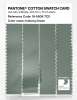 Artikelbild 3 des Artikels “PANTONE® COTTON SWATCH CARD 16-5808 TCX Iceberg Green “