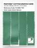 Artikelbild 3 des Artikels “PANTONE® COTTON SWATCH CARD 16-5820 TCX Green Spruce “