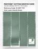 Artikelbild 3 des Artikels “PANTONE® COTTON SWATCH CARD 16-5907 TCX Granite Green “