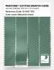 Artikelbild 3 des Artikels “PANTONE® COTTON SWATCH CARD 16-5917 TCX Malachite Green “