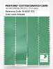 Artikelbild 3 des Artikels “PANTONE® COTTON SWATCH CARD 16-6030 TCX Katydid “