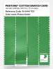 Product image 3 of the product “PANTONE® COTTON SWATCH CARD 16-6444 TCX Poison Green ”