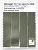 Product image 3 of the product “PANTONE® COTTON SWATCH CARD 17-0115 TCX Oil Green ”