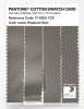 Artikelbild 3 des Artikels “PANTONE® COTTON SWATCH CARD 17-0205 TCX Elephant Skin “