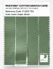 Product image 3 of the product “PANTONE® COTTON SWATCH CARD 17-0215 TCX Aspen Green ”