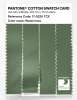Product image 3 of the product “PANTONE® COTTON SWATCH CARD 17-0220 TCX Watercress ”