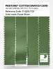 Product image 3 of the product “PANTONE® COTTON SWATCH CARD 17-0230 TCX Forest Green ”